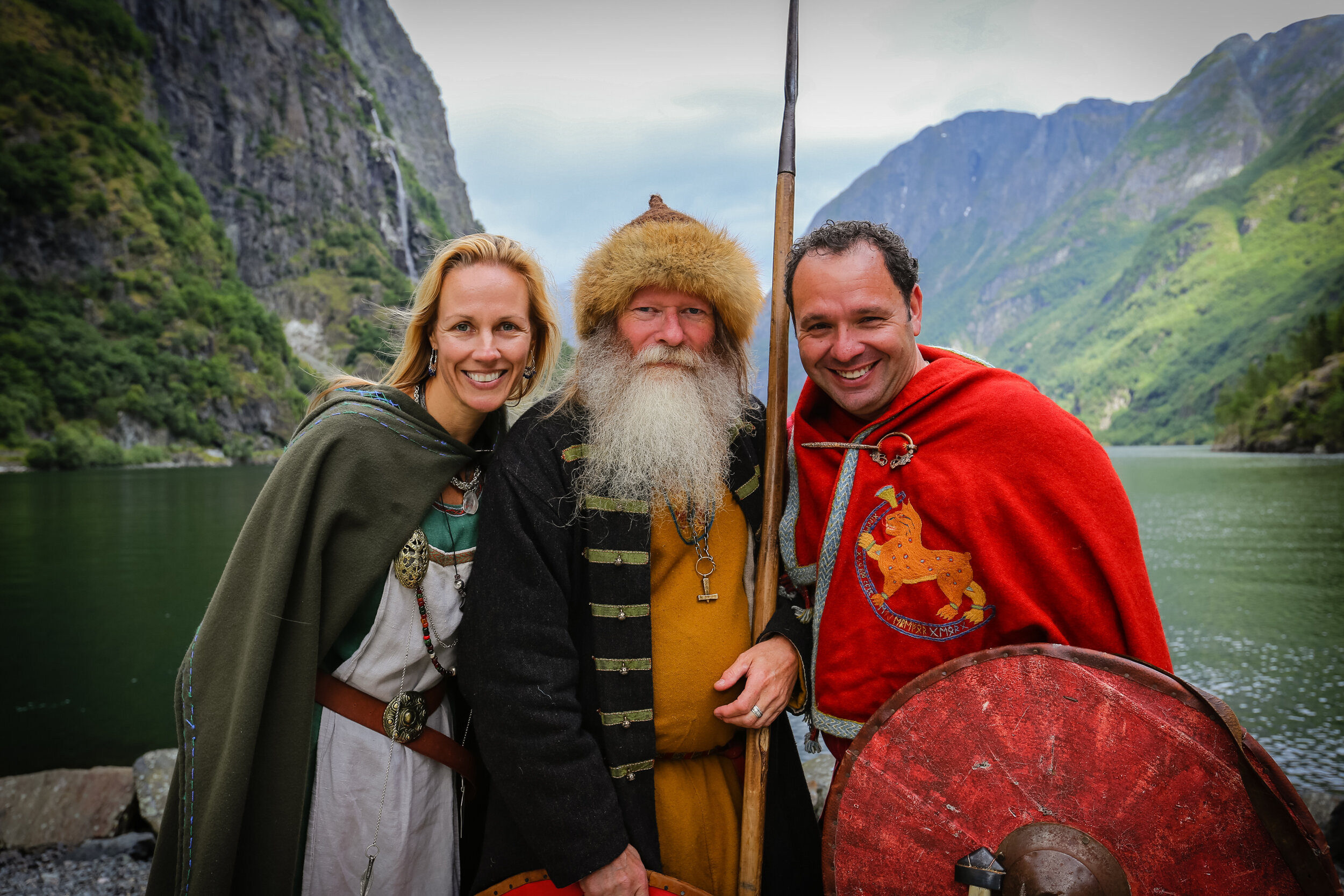 Викинги из норвегии