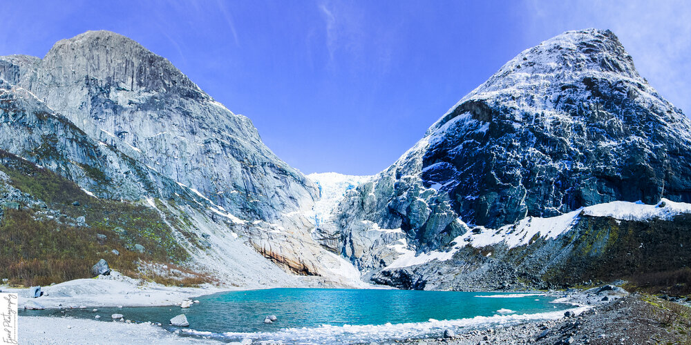 11. Biggest glacier in Europe