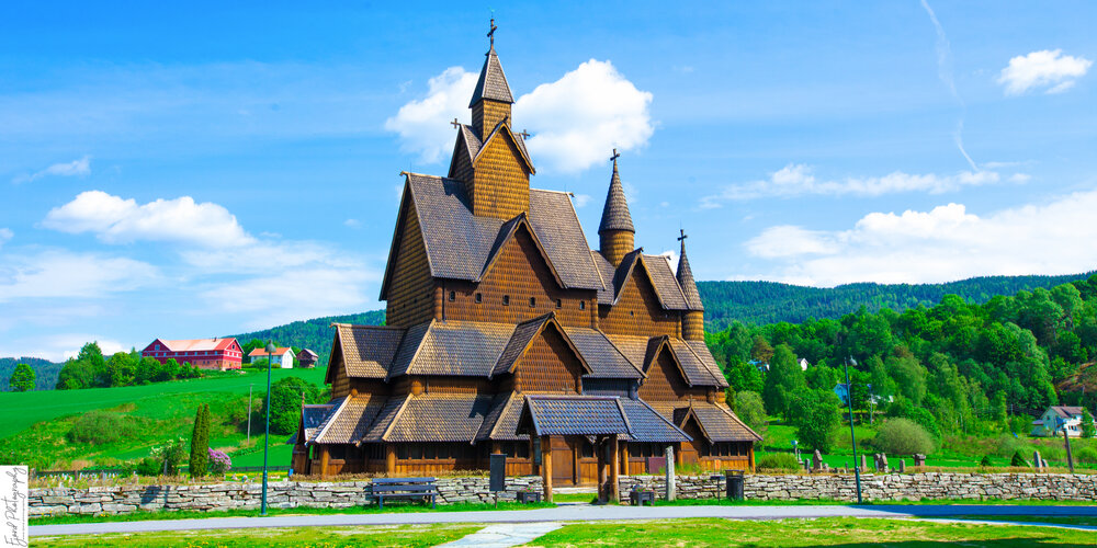 12. The most iconic stave church of all