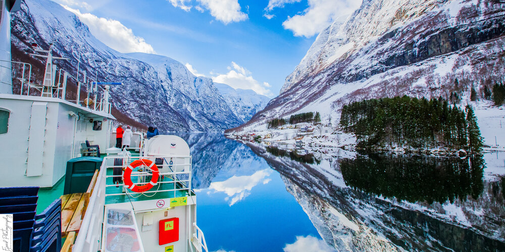 24. Perfect mirror waters of crystal clear fjords