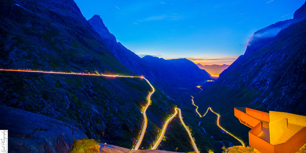 25. Under the Trollstigen night sky