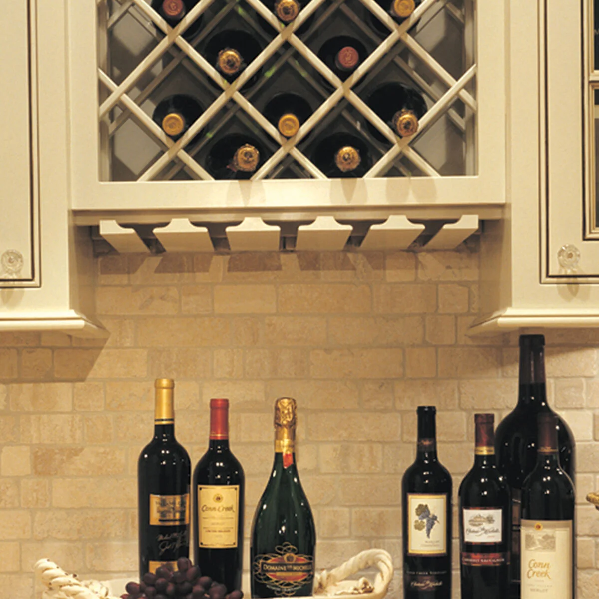 Wine Rack Lattice