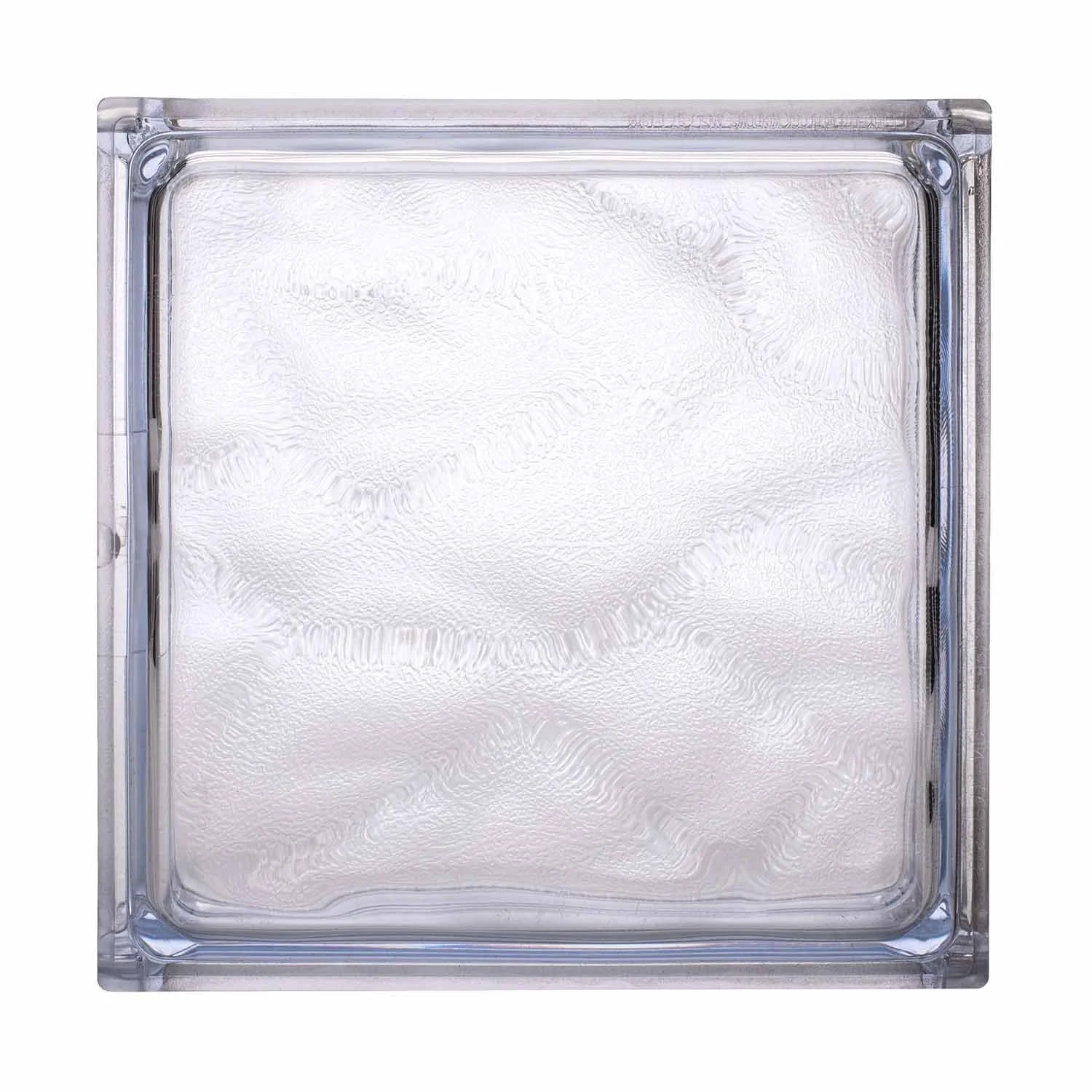 Classic Frosted Glacier Pattern