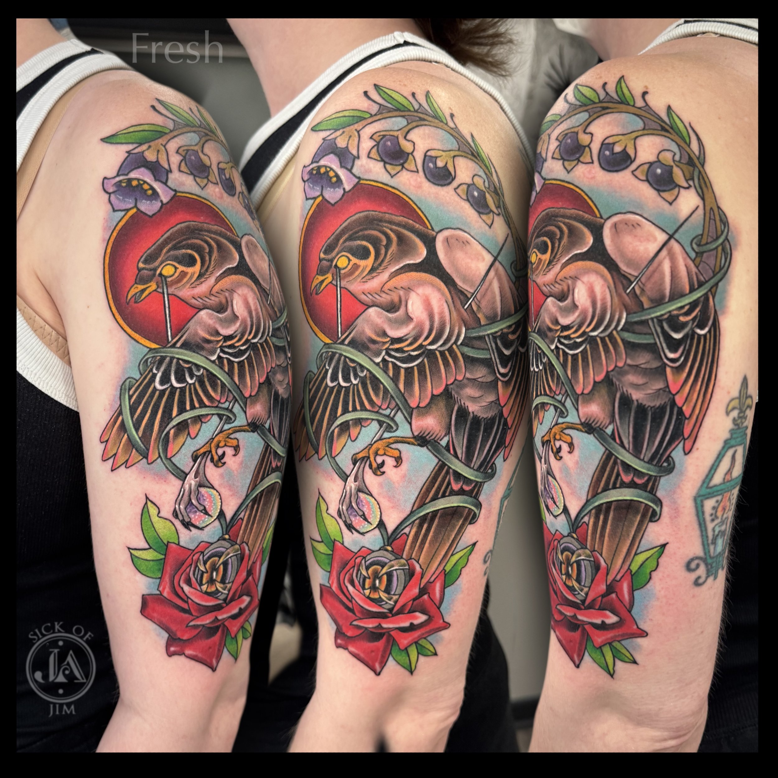 Lightkeeper Tattoo, image size:2500x2500