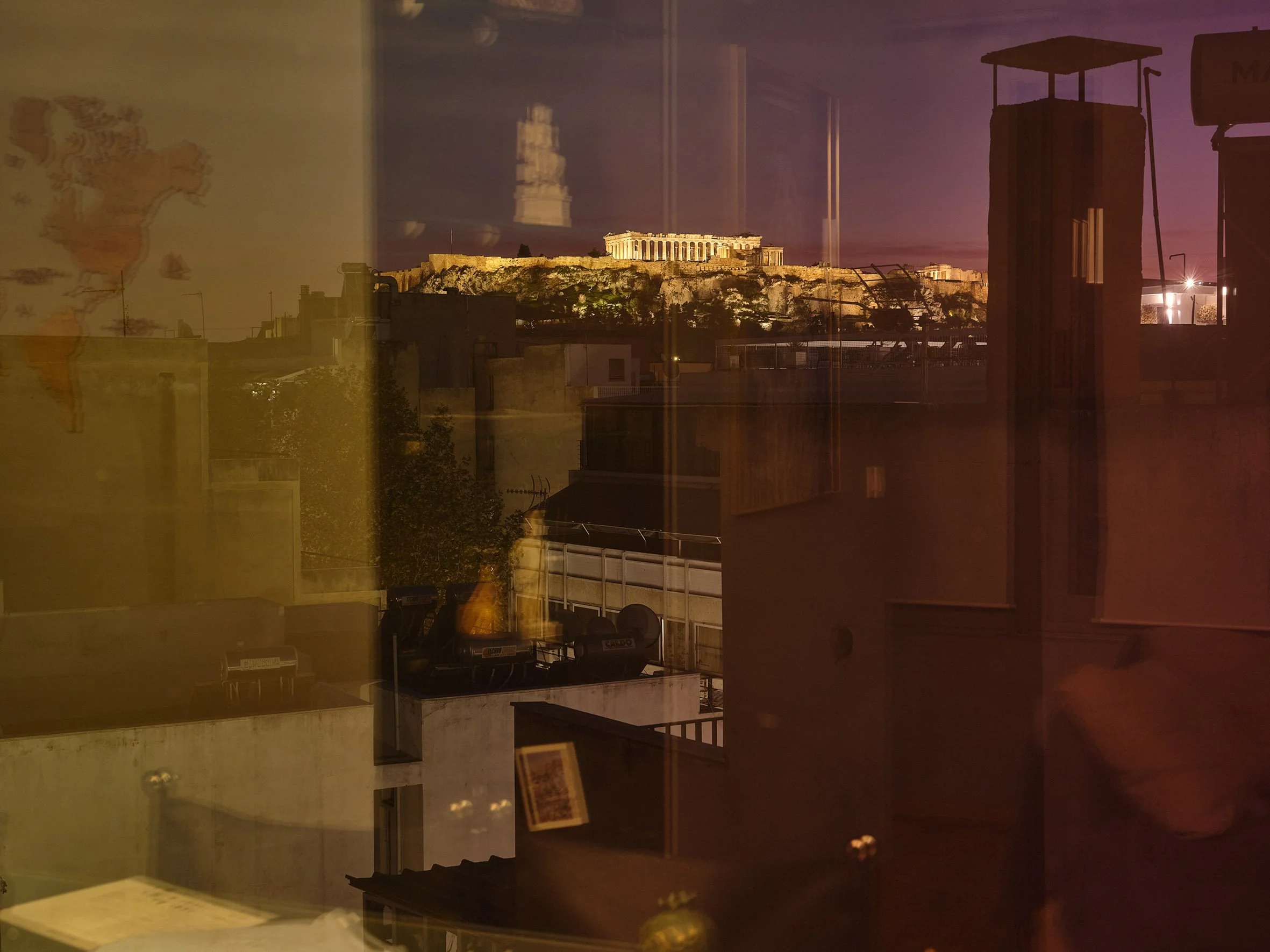 A Room with a View #19
(Paxitelous apartment, Athens), 2025