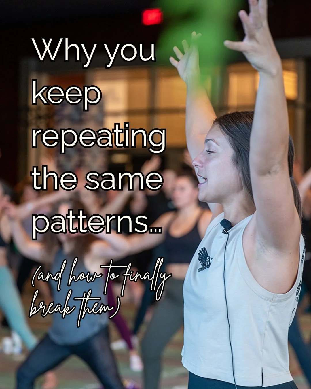 Maybe the problem isn&rsquo;t your mindset&hellip;
 Maybe it&rsquo;s that you&rsquo;re running on patterns you didn&rsquo;t consciously choose.

For years I kept trying to &ldquo;fix&rdquo; my productivity, my relationships, my stress tolerance &mdas