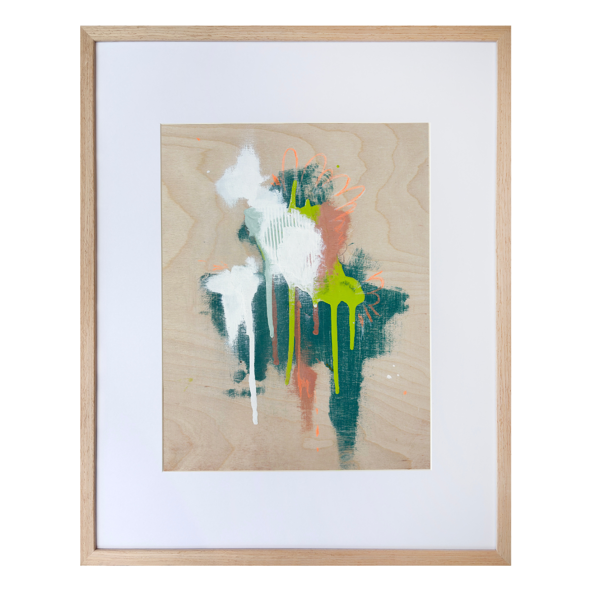 We Lost A Piece Of Ourselves no.1 - 16.75” x 20.75” (Framed)