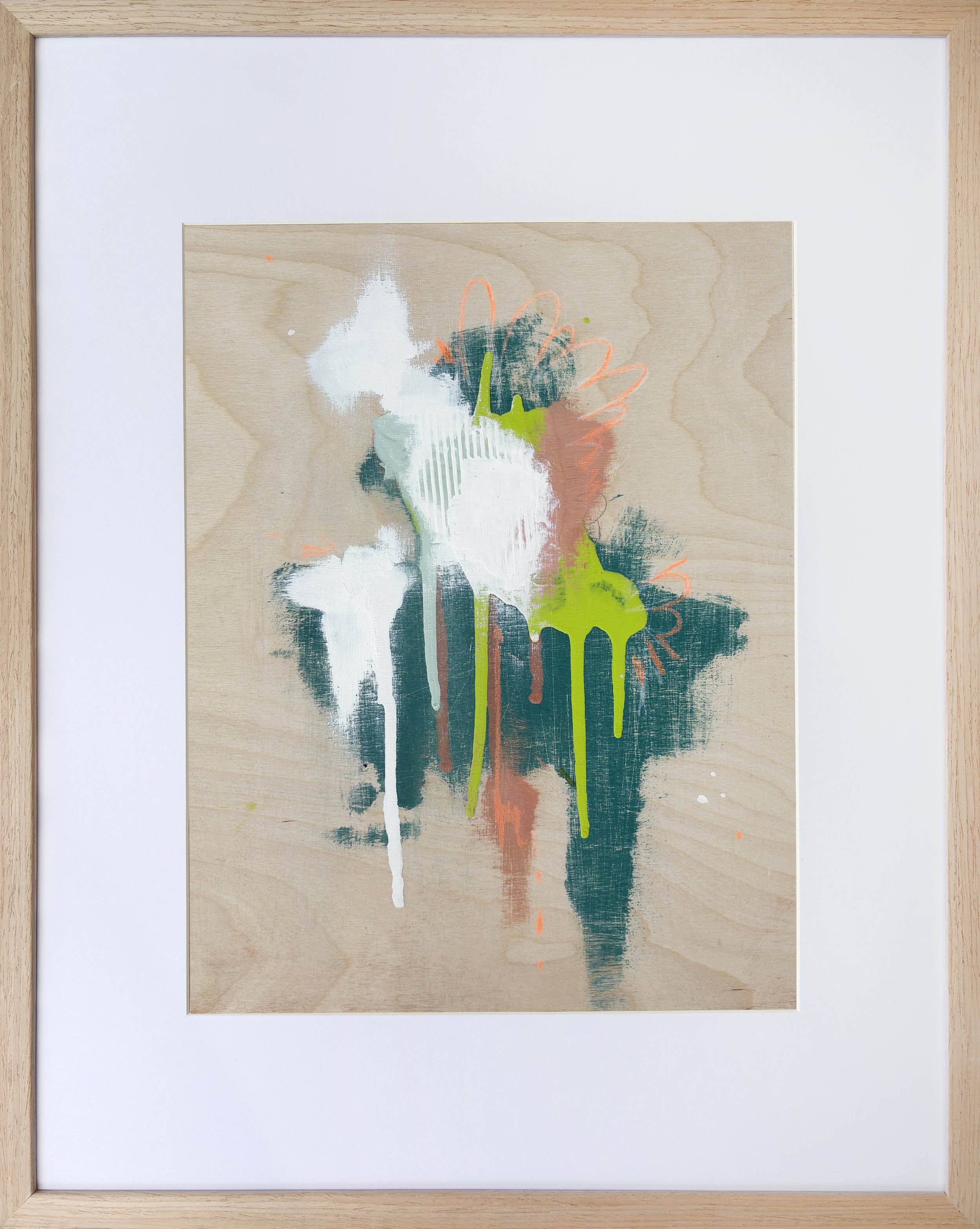 We Lost A Piece Of Ourselves no.1 - 16.75” x 20.75” (Framed)
