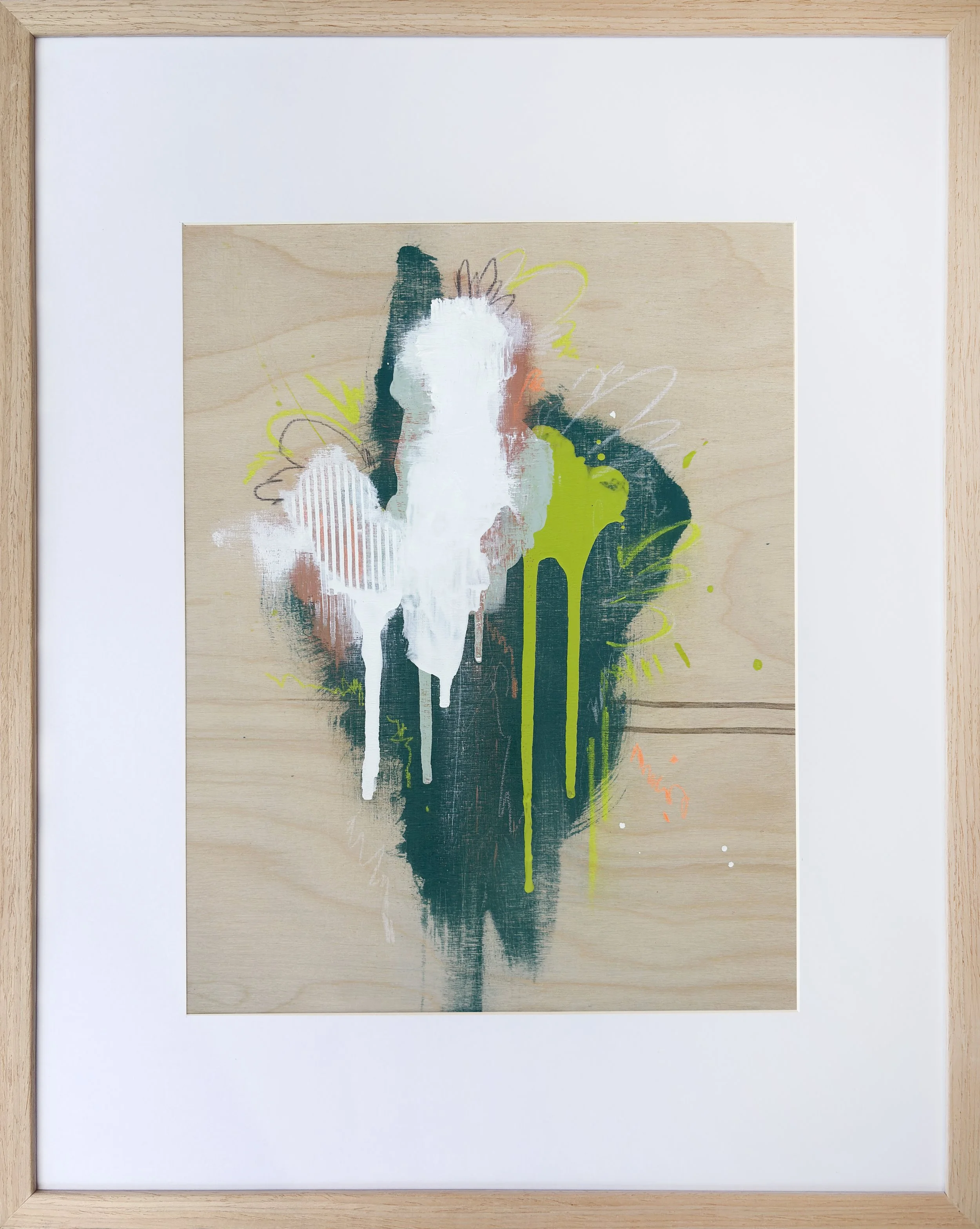 We Lost A Piece Of Ourselves no.2 - 16.75” x 20.75” (Framed)