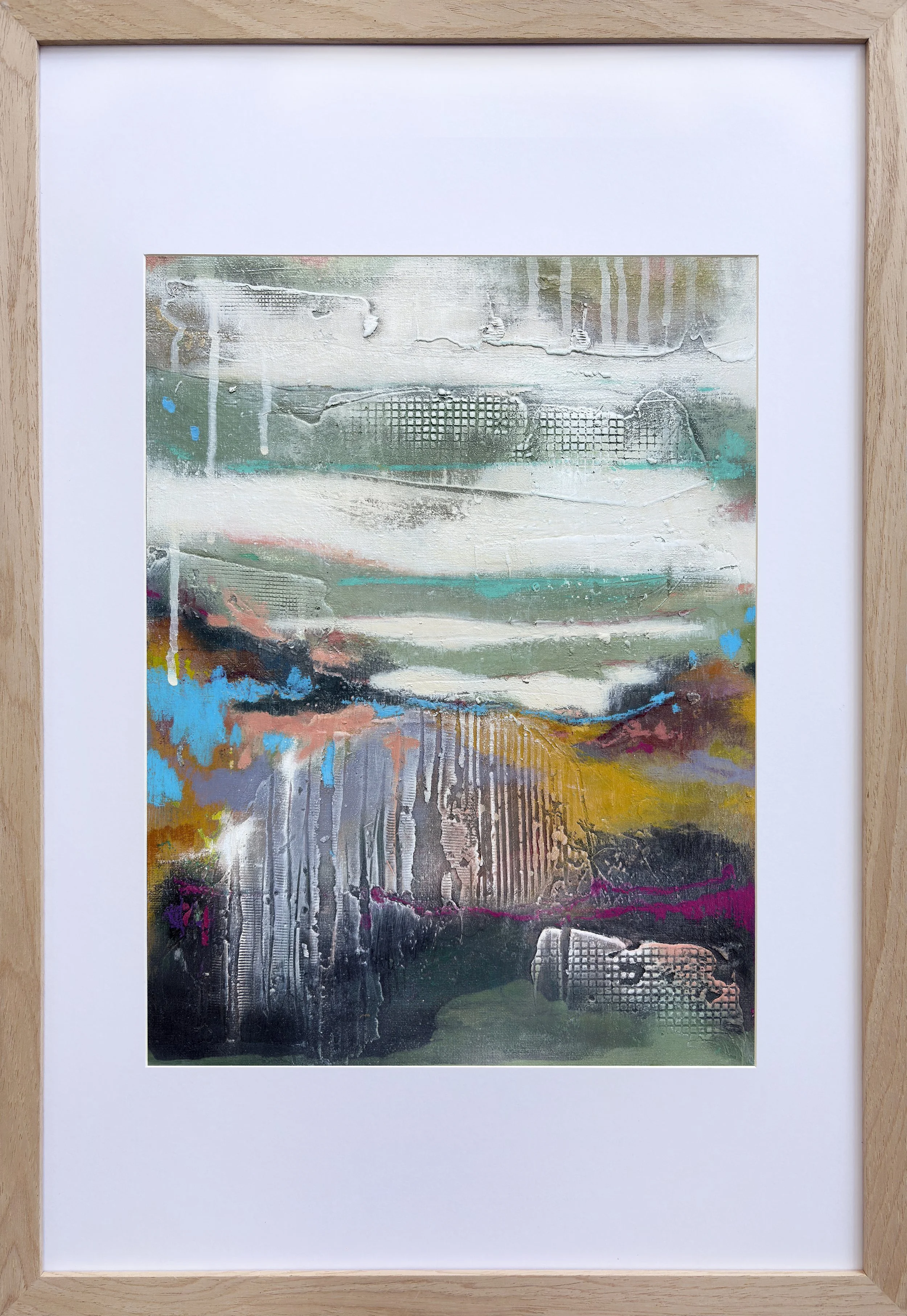 Forward Facing - 17.25” x 25.25” (Framed).