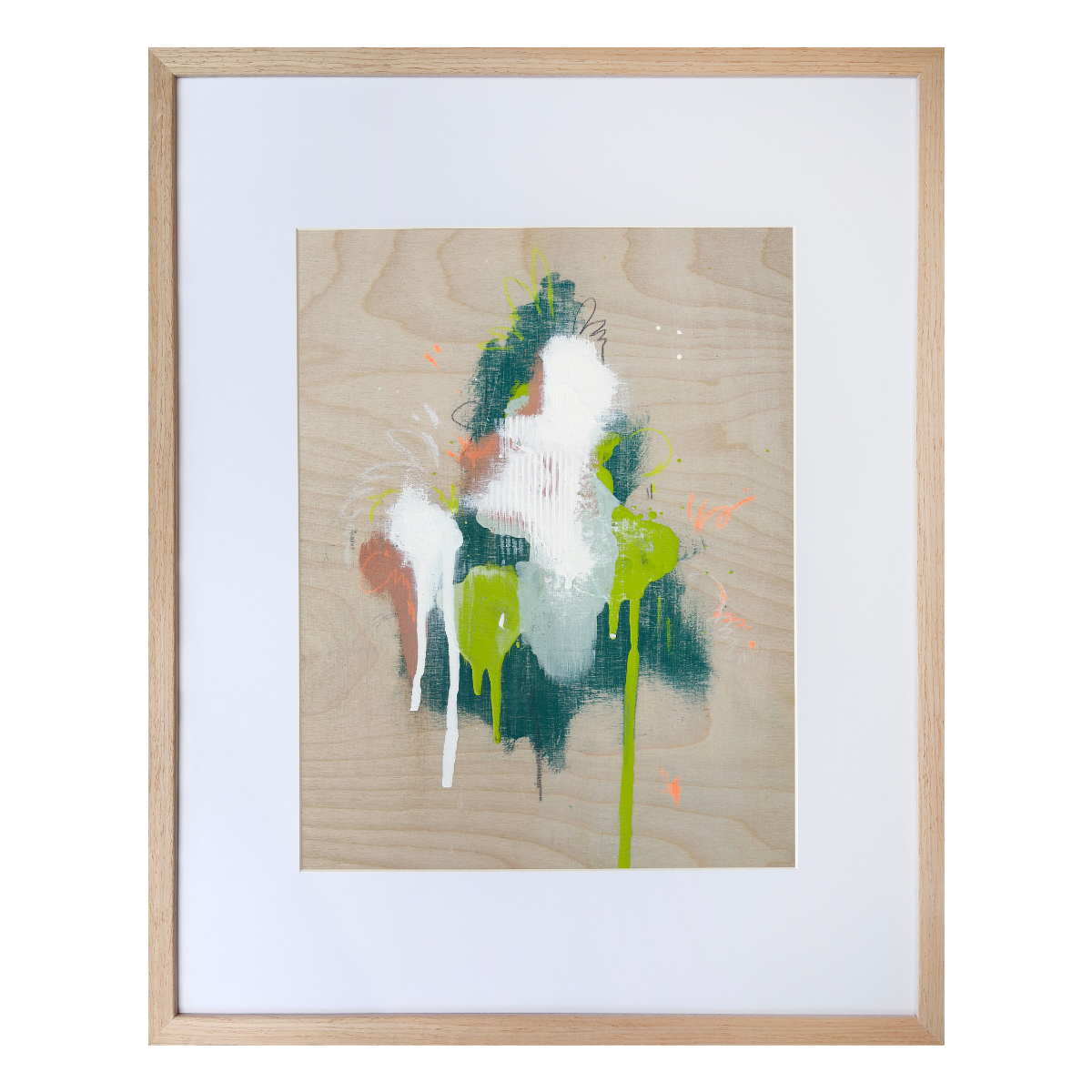 We Lost A Piece Of Ourselves no.3 - 16.75” x 20.75” (Framed)