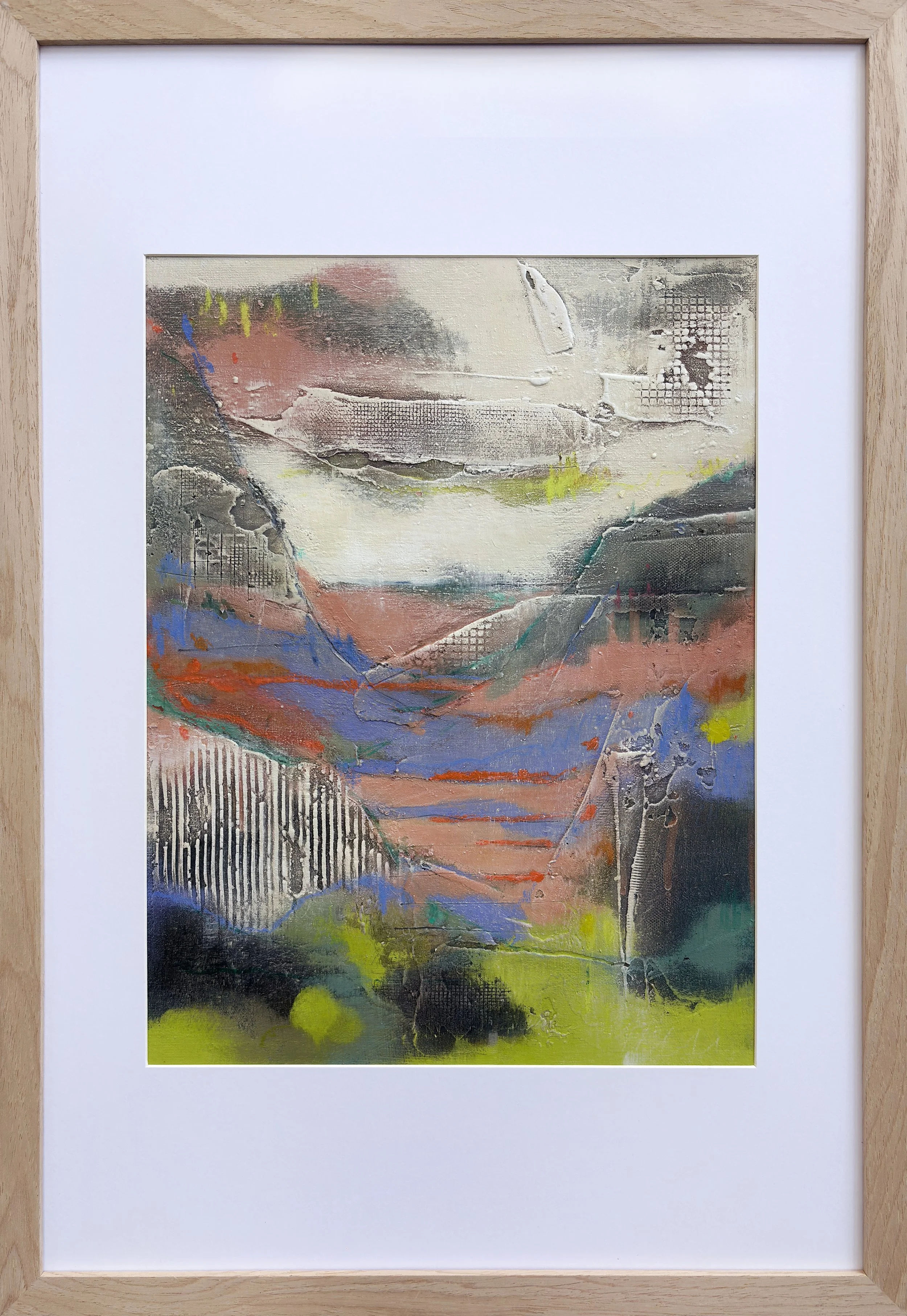 Every Little Step - 17.25” x 25.25” (Framed).