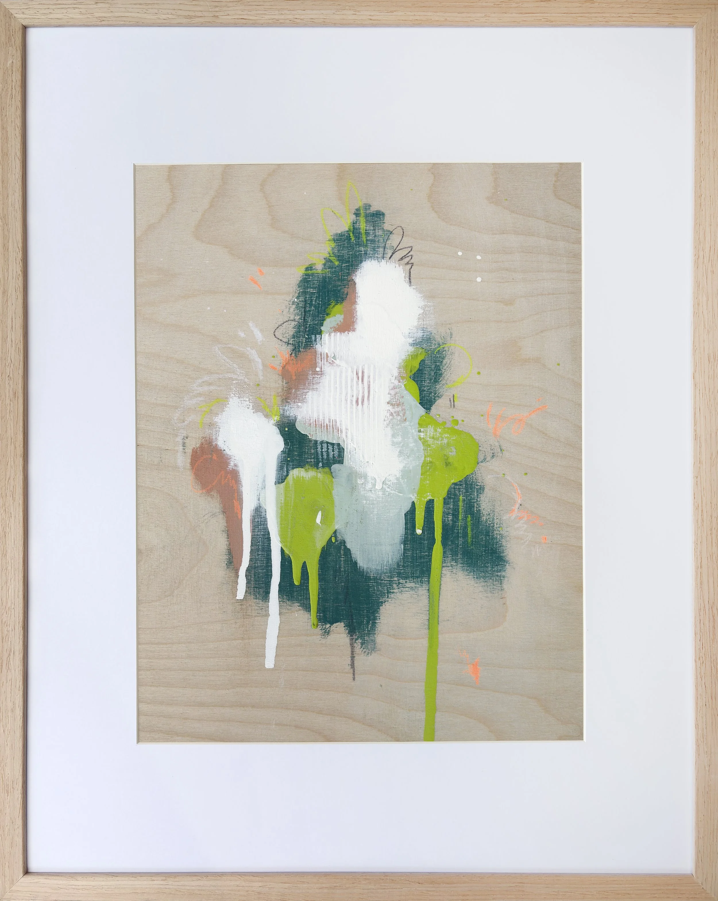 We Lost A Piece Of Ourselves no.3 - 16.75” x 20.75” (Framed)