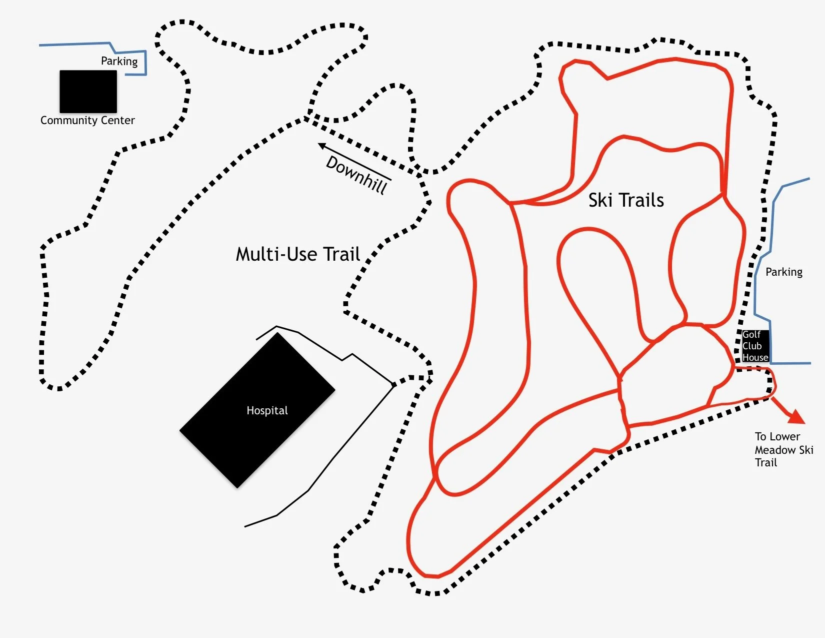Lander Golf Course — Lander Nordic