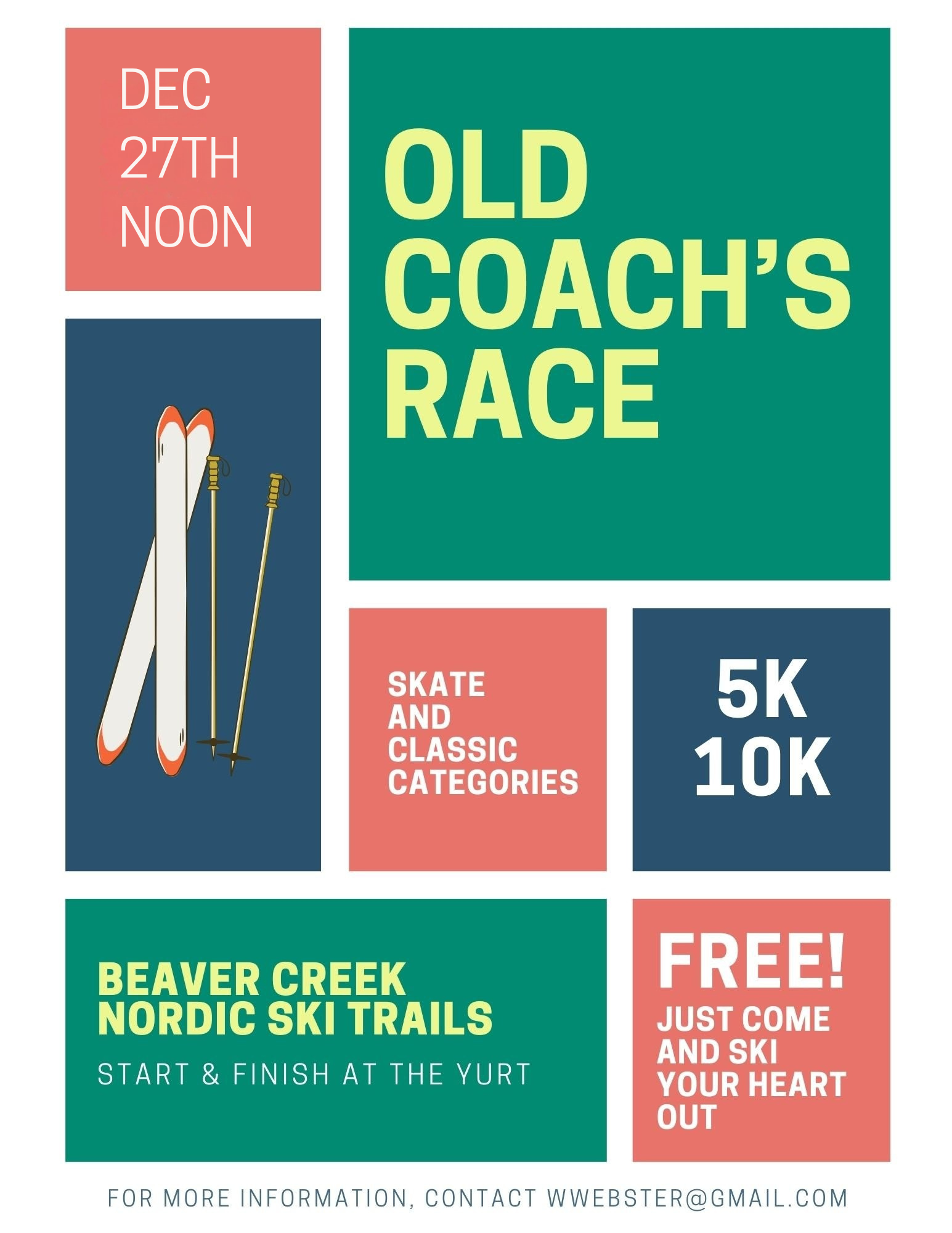 Old Coach's Race
