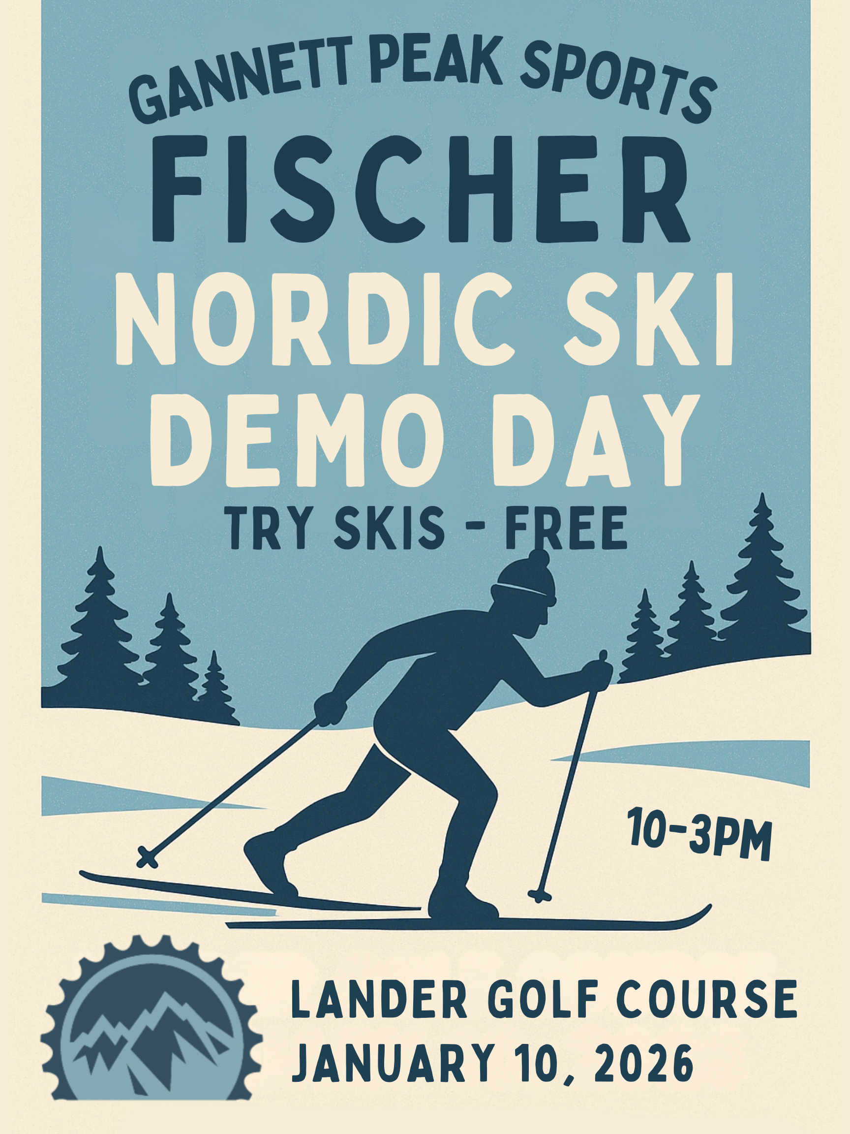 Gannett Peak Sports Fischer Ski Demo Day