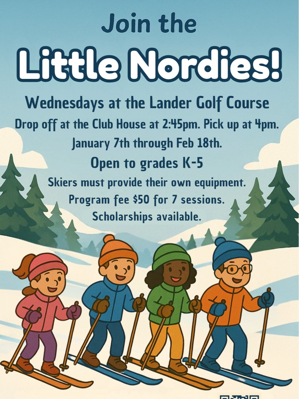 Little Nordies Youth Skiing