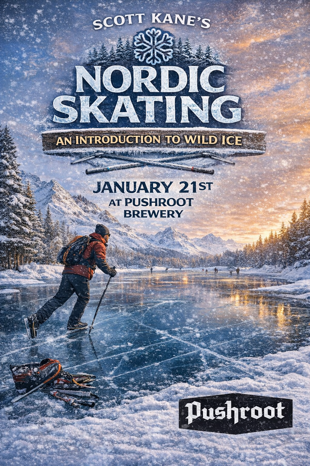 LNSA Winter Speaker Series: An introduction to Wild Ice with Scott Kane