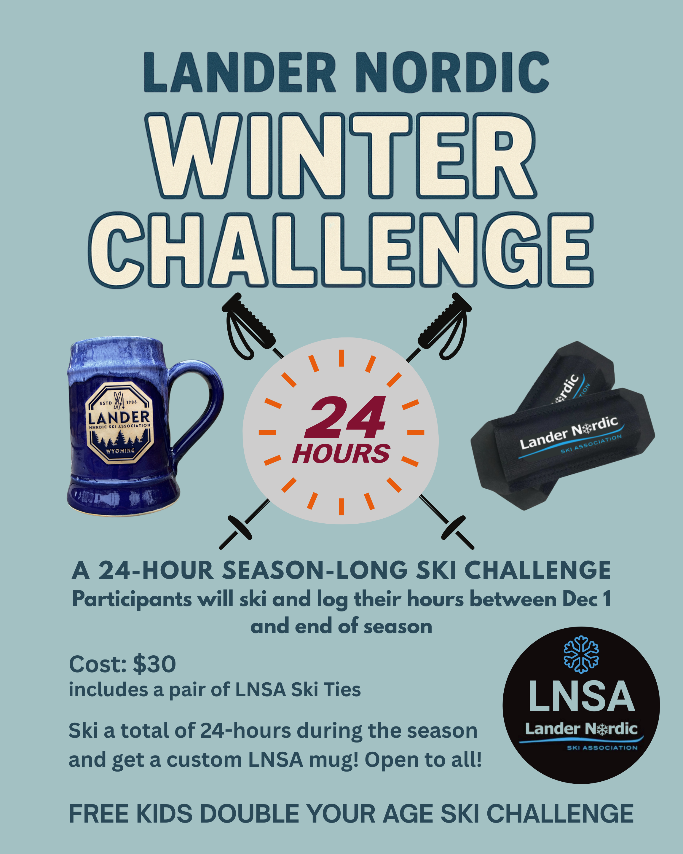 LNSA Winter Ski Challenge