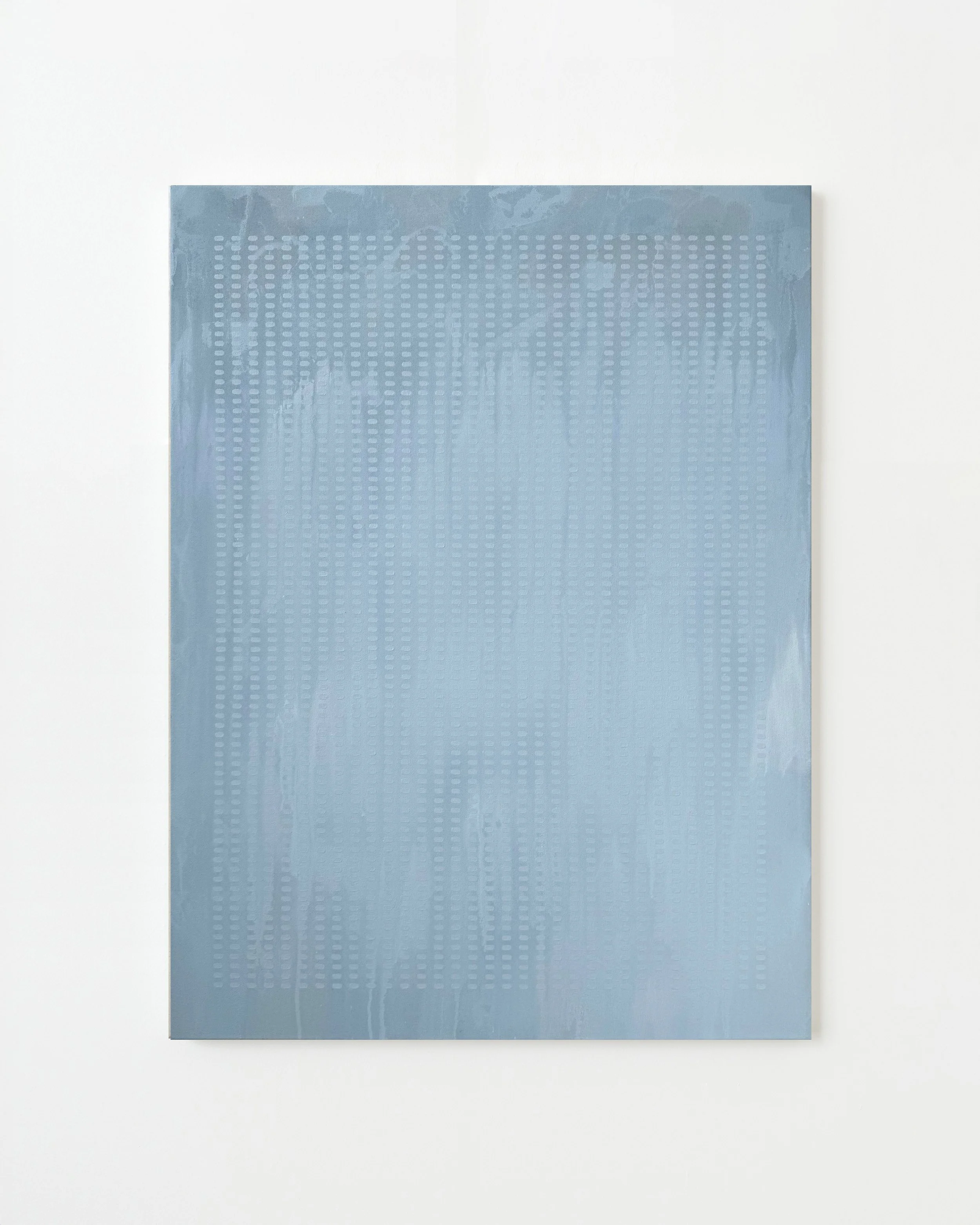 'Skydancer' - 
A meditation on non-dual awareness. Being the witness: in flow with change. Vast. Untroubled. Air. Mercury. Dissolution of stories. To be the sky, not the weather.

40 x 30 x 1.5 in
Acrylic on Canvas