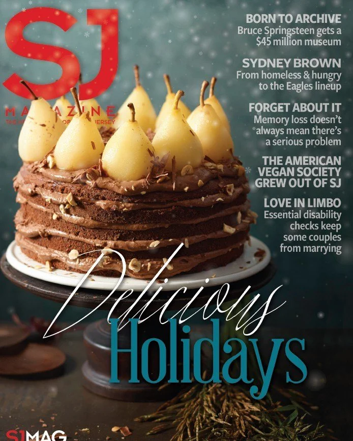 Project Spotlight!
Our delicious pear cake photo found its way to the cover of SJ Magazine! We love seeing how our licensed images bring creative projects to life. This photo perfectly captures the warmth and elegance of seasonal baking!

📷 12410110