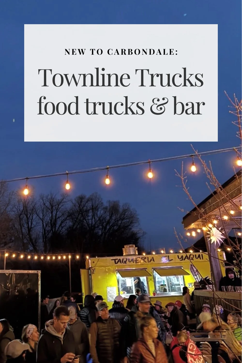 Johnny McGuire’s lovers rejoice! Owner opens Townline Trucks in Carbondale