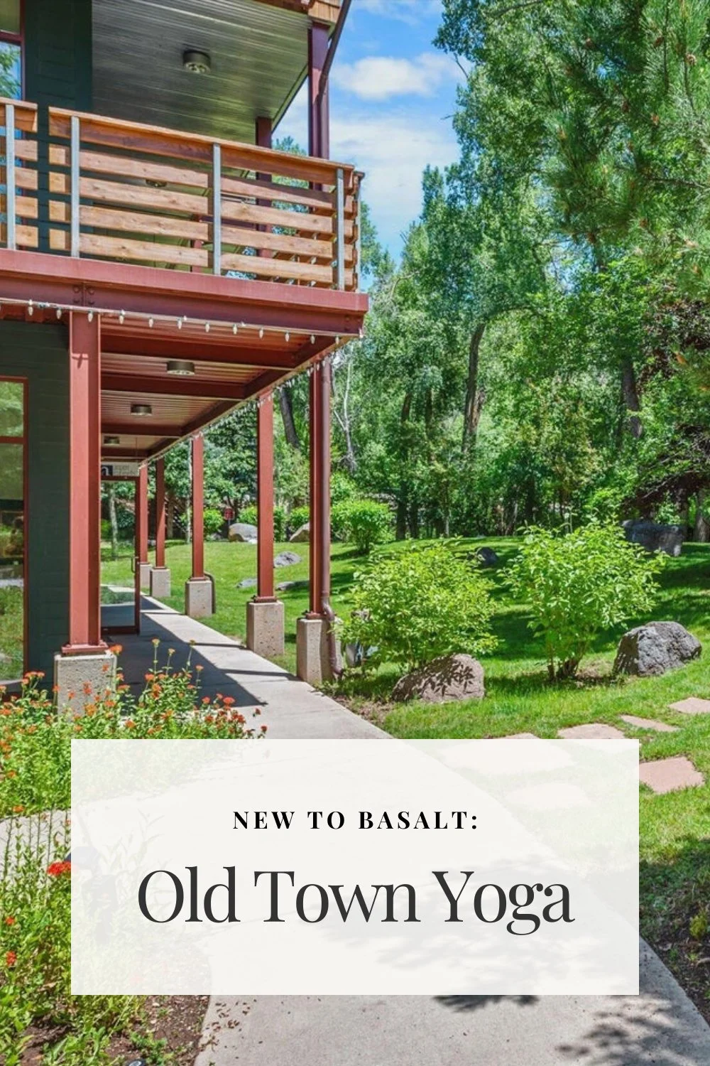 Old Town Yoga brings music and community to Basalt’s Riverwalk