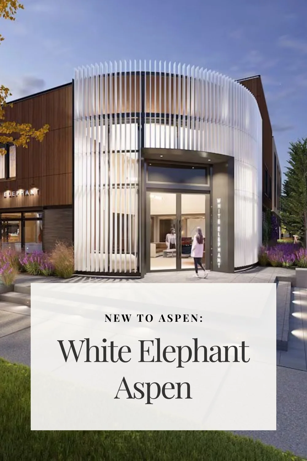 White Elephant Resort’s Third Property Opens June 15th in Aspen