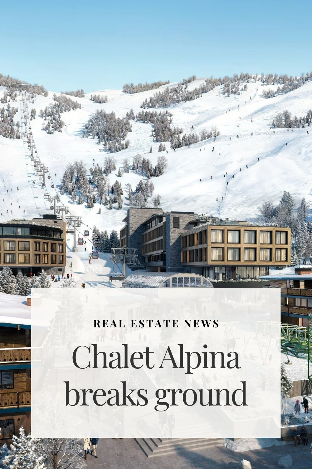 Chalet Alpina breaks ground at Lift One in Aspen