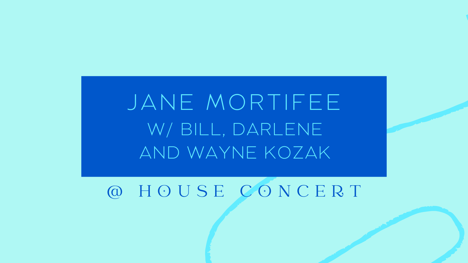 Cowichan Bay House Concert with Jane Mortifee