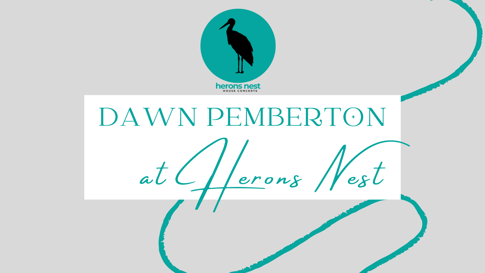 Herons Nest Presents Dawn Pemberton