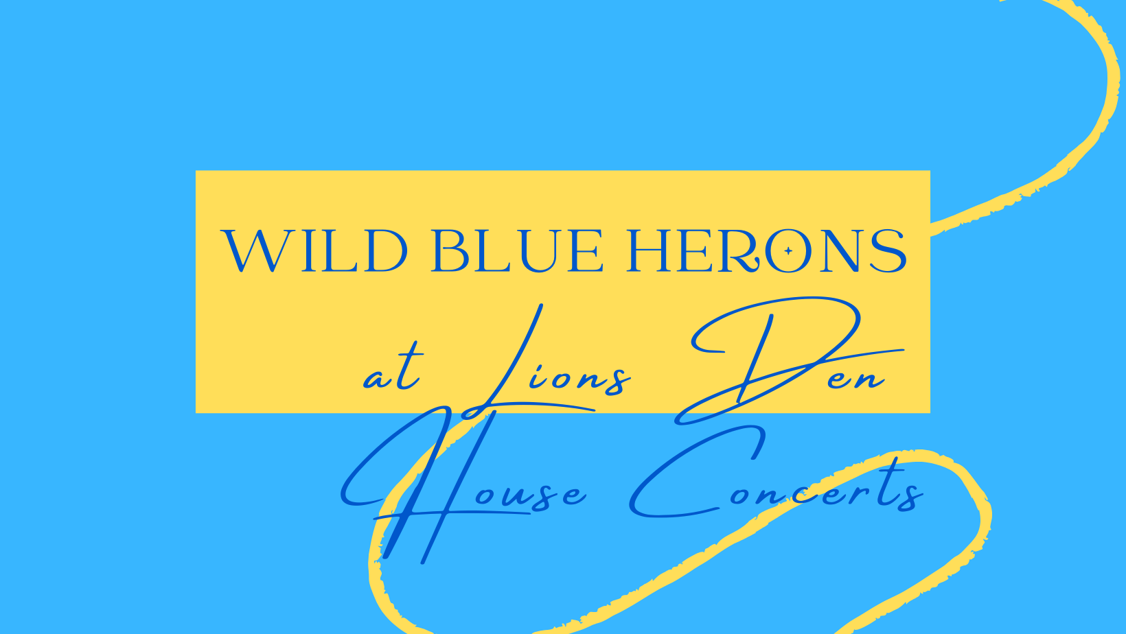 Wild Blue Herons Quartet at Lions Den House Concerts