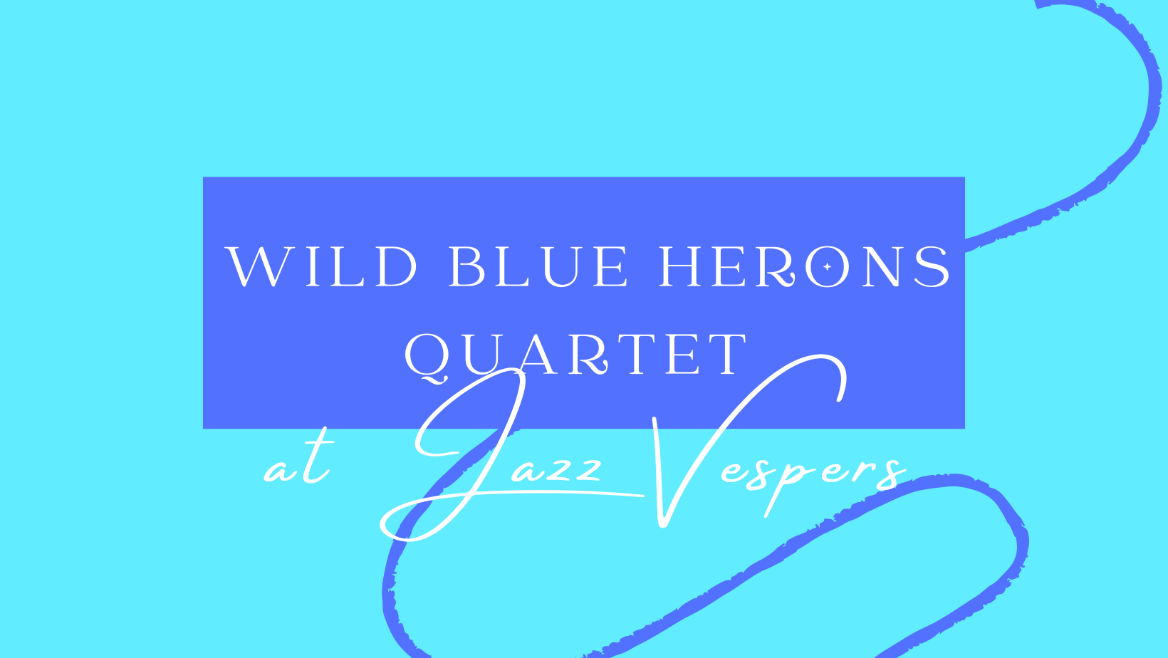 WBH Quartet at Jazz Vespers in North Vancouver