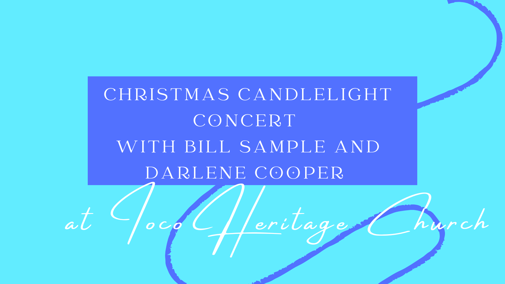 Christmas Candlelight Concert and Singalong