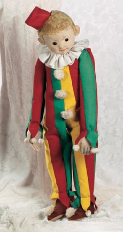 Boneco Robert #RobertTheDoll #HauntedDoll #CreepyDoll