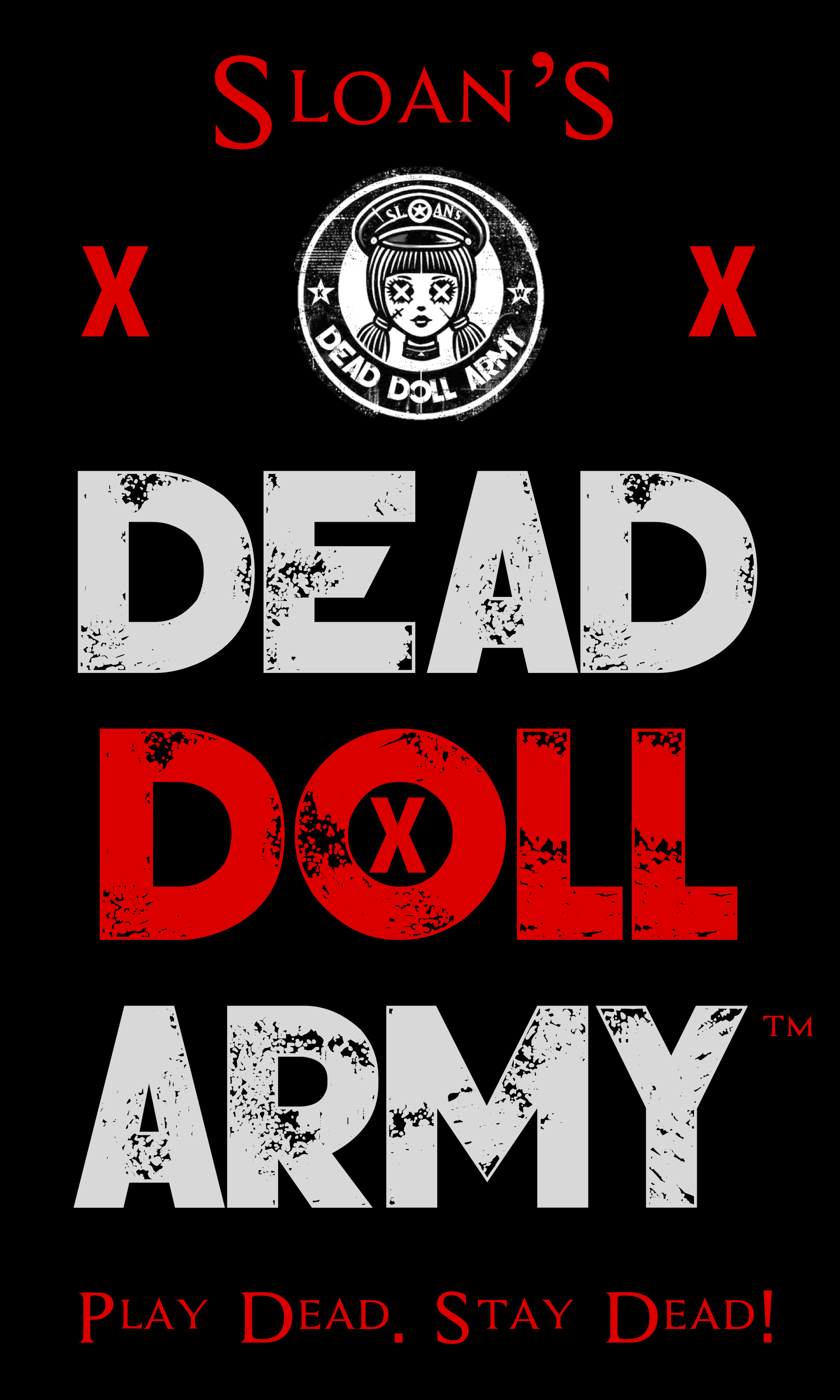 Sloan's Dead Doll Army Parade Day Info — Haunted Key West