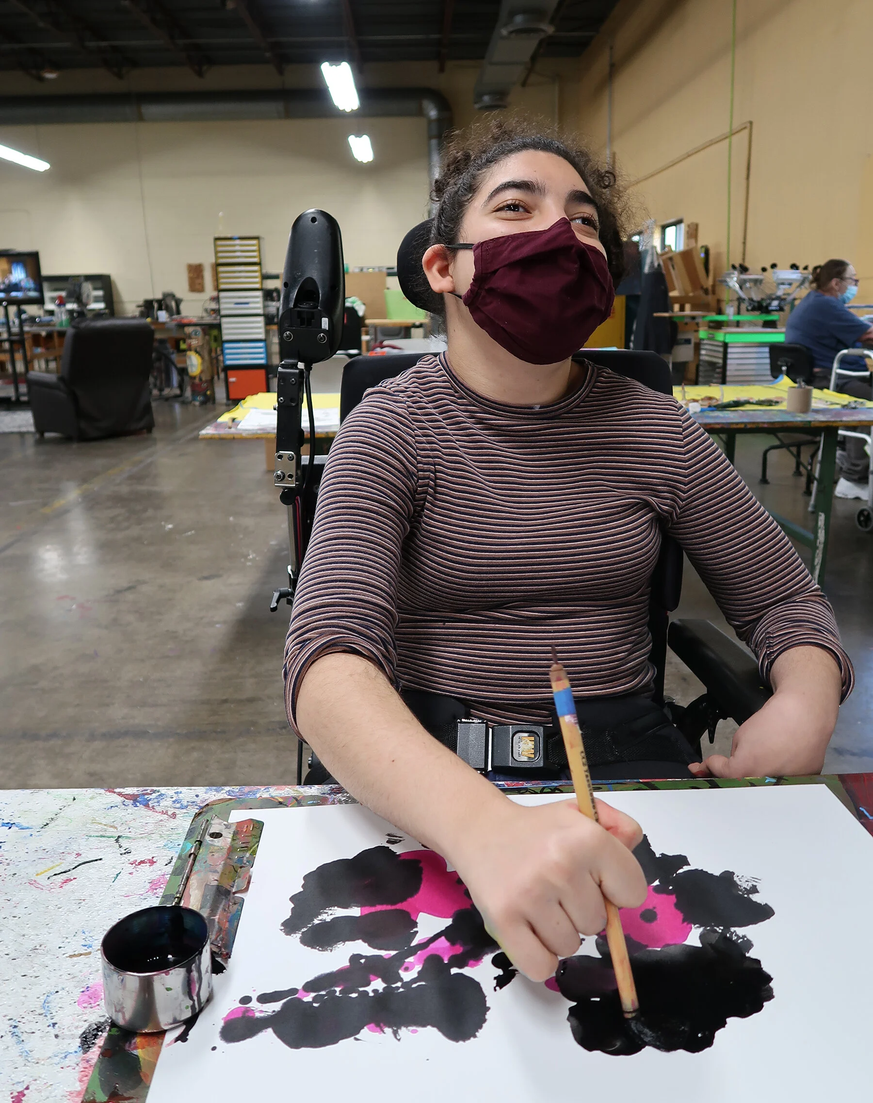 Spotlight on artist Lena Osman