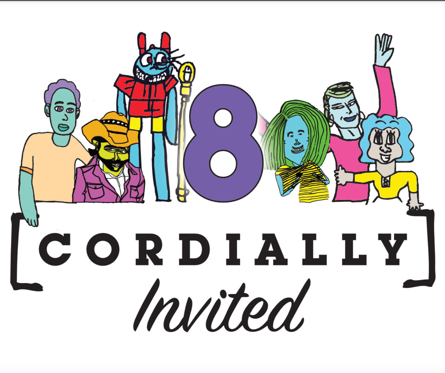 Cordially Invited VIII - Exhibition with MAKE Studio