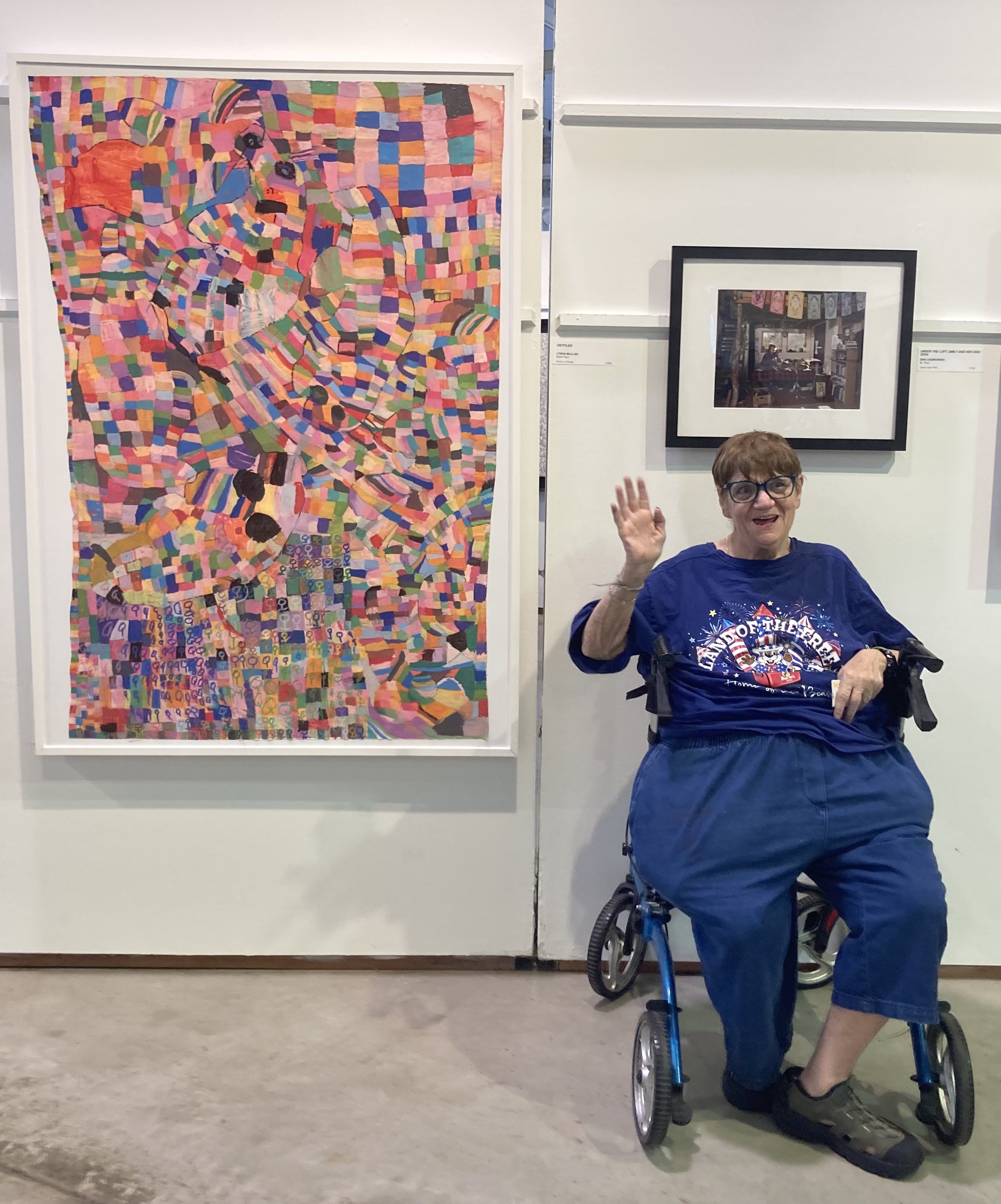 Lynda Mullan at the MN State Fair