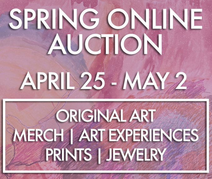 2026 Spring Online Auction LIVE NOW