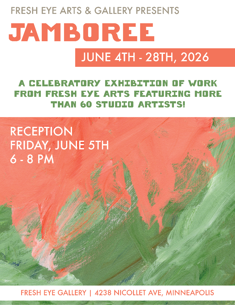 Jamboree: A Celebratory Exhibition of Fresh Eye Artists