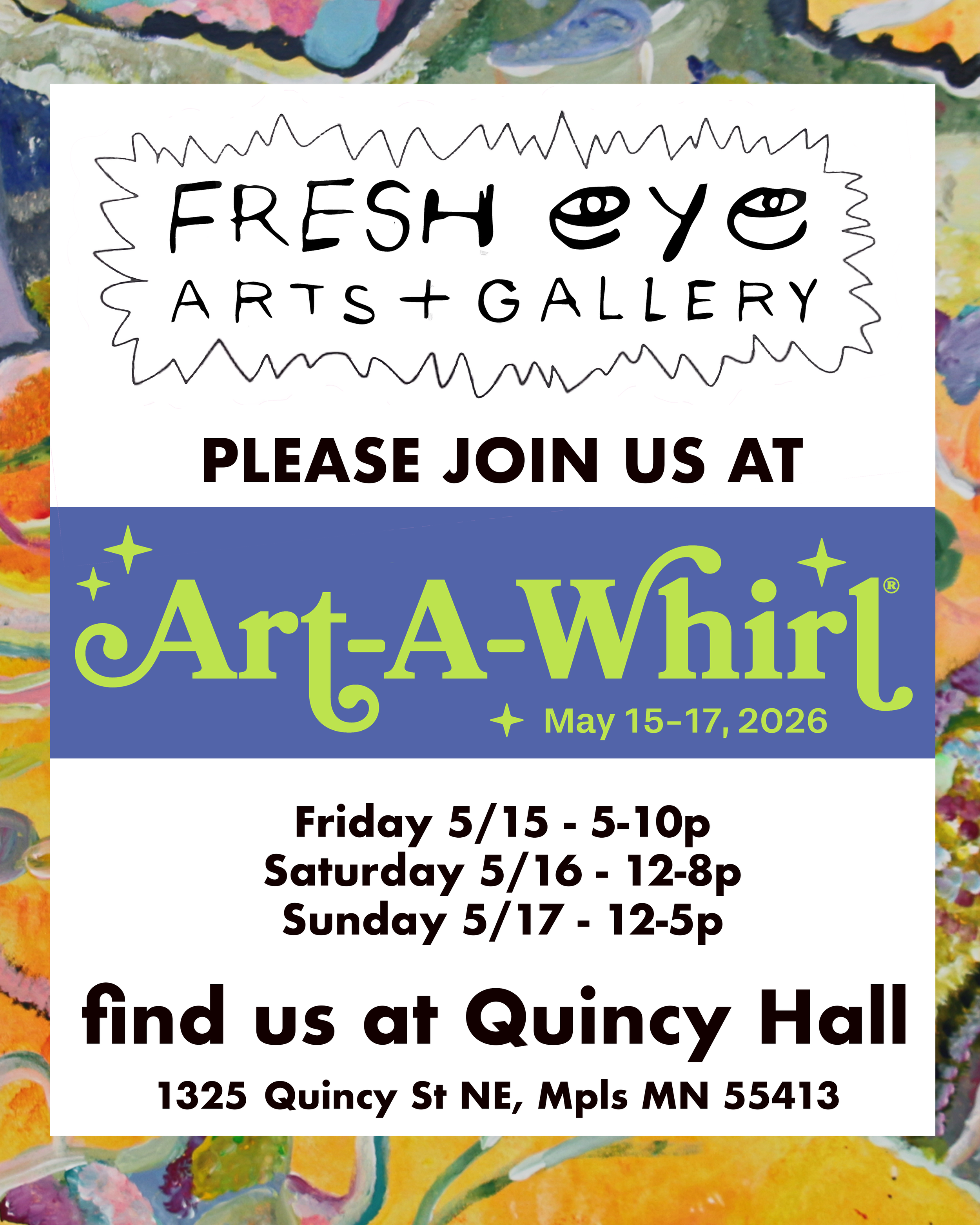 Fresh Eye at Art-A-Whirl