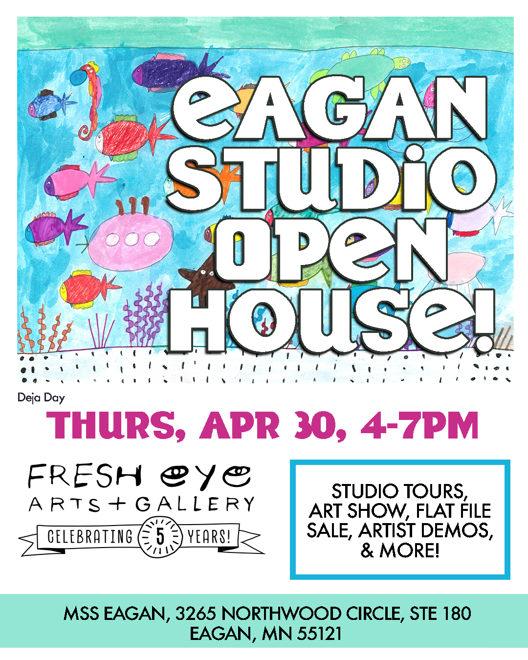 Eagan Studio Open House