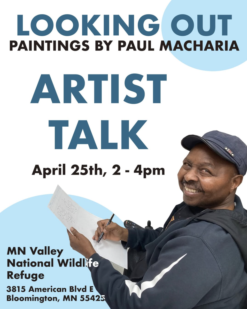 Paul Macharia Artist Talk
