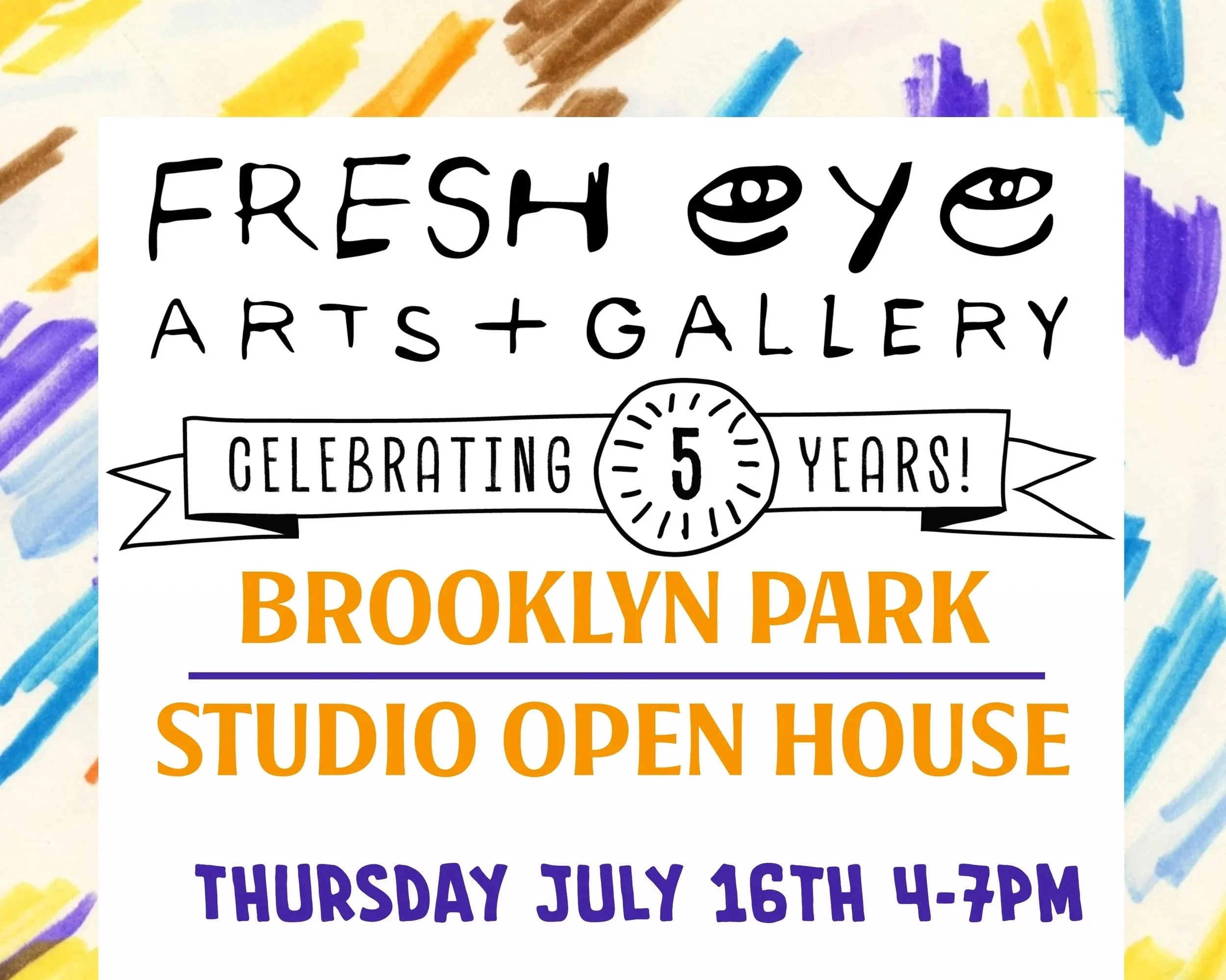 Brooklyn Park Studio Open House