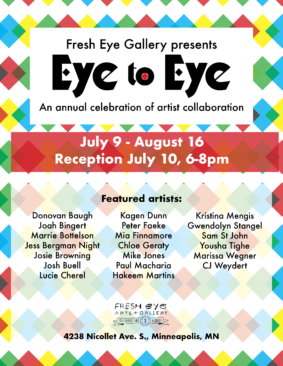 Eye to Eye 2026 Exhibition