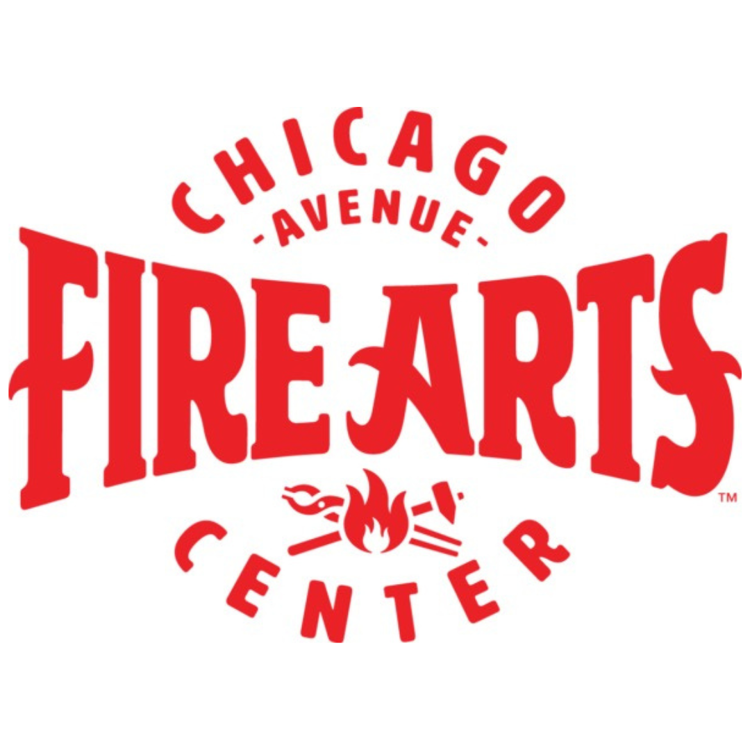 Chicago Avenue Fire Arts Center Logo