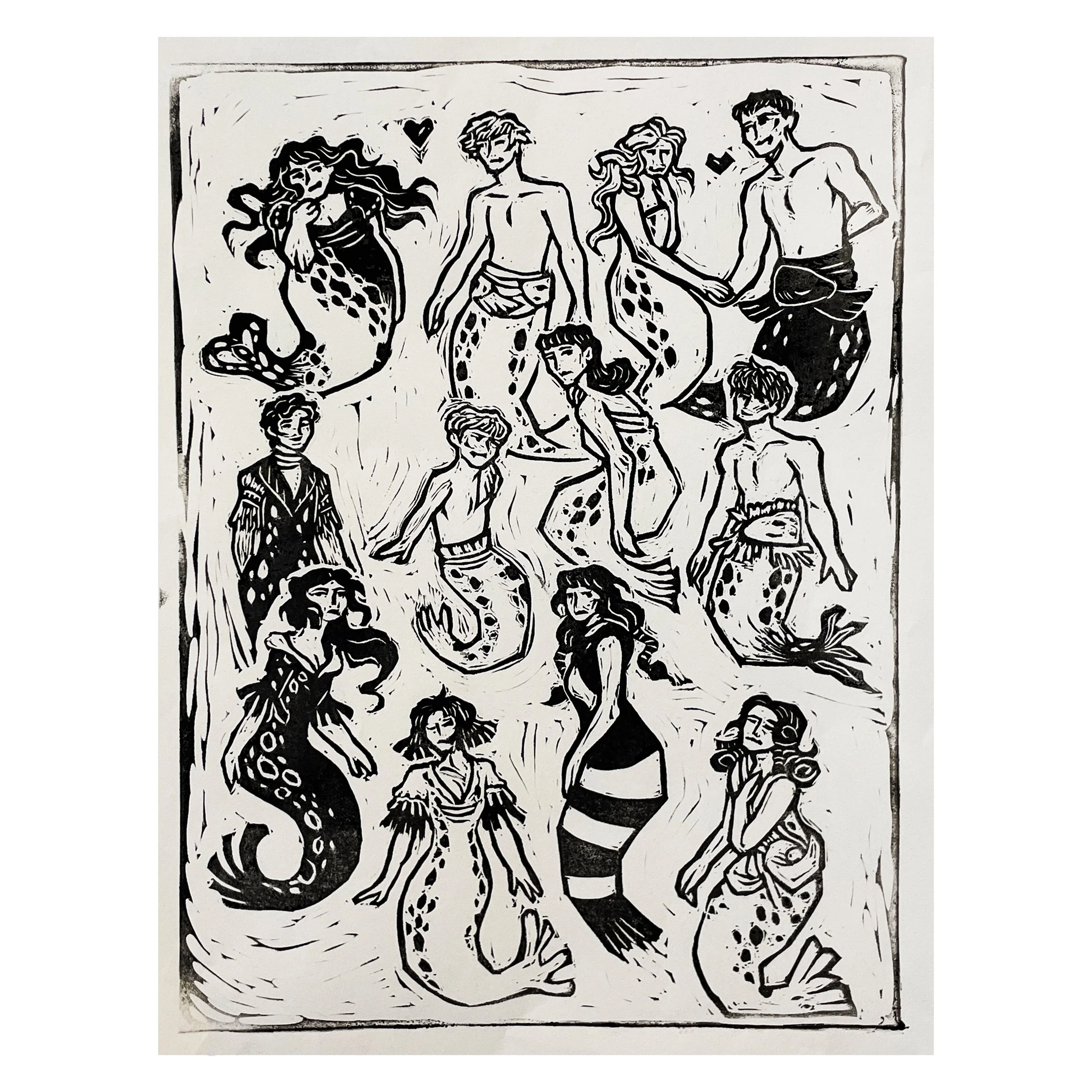 Selkies by Aoife