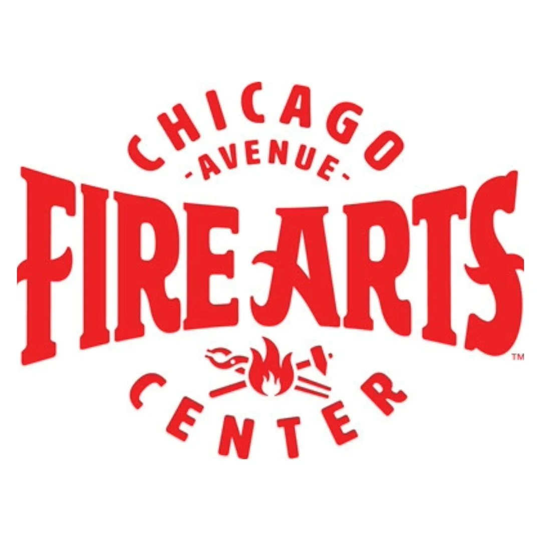 Chicago Avenue Fire Arts Center Logo
