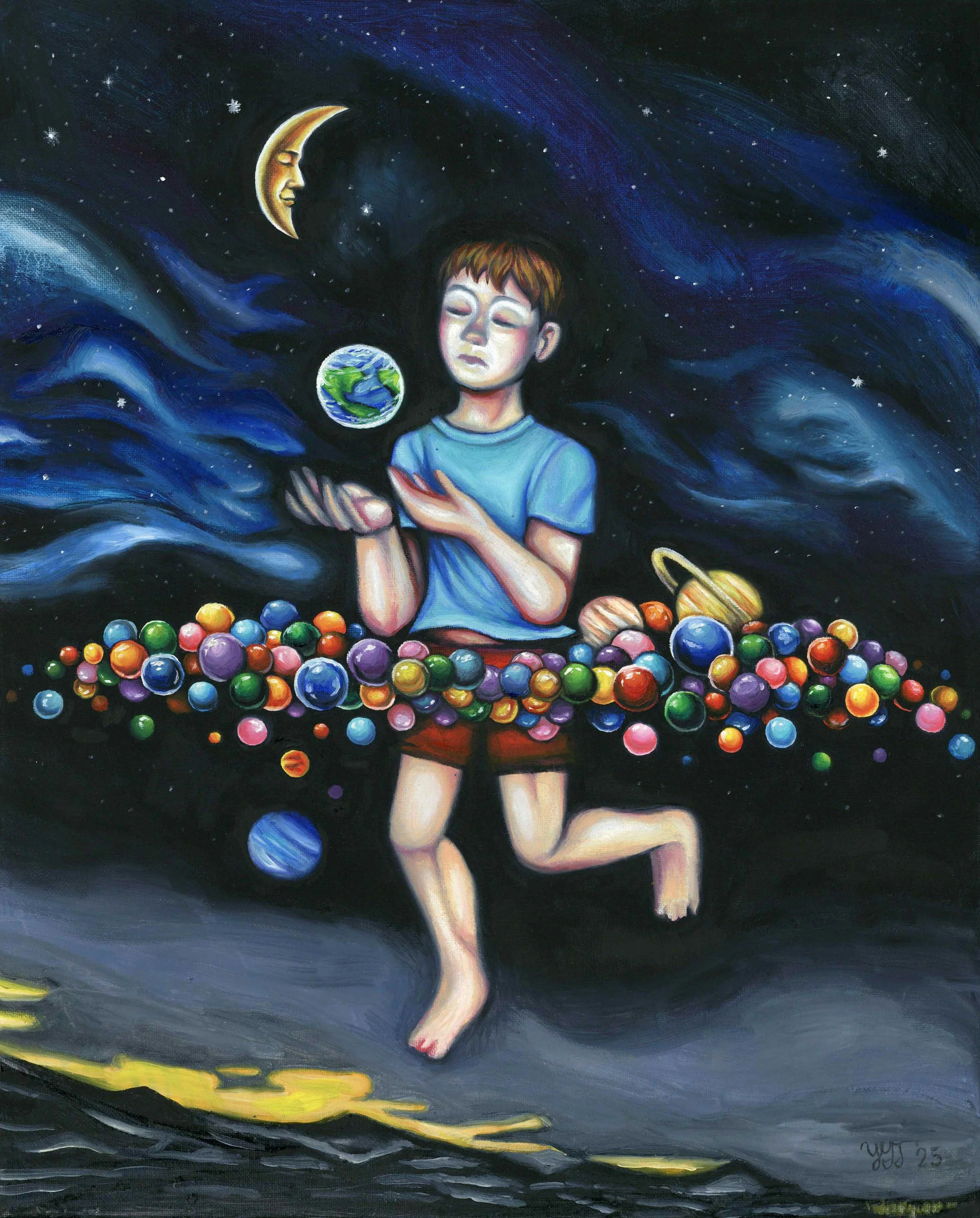 Dreamer, 2025, acrylic on canvas.jpg